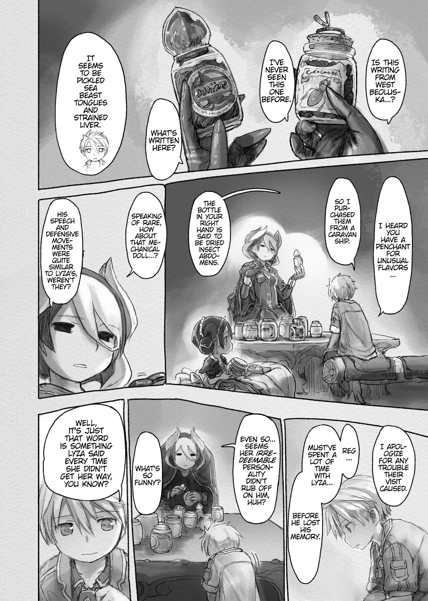 Made in Abyss Chapter 42.2 image 04